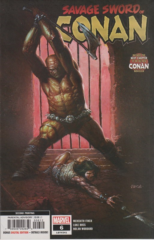 SAVAGE SWORD OF CONAN #6-2nd