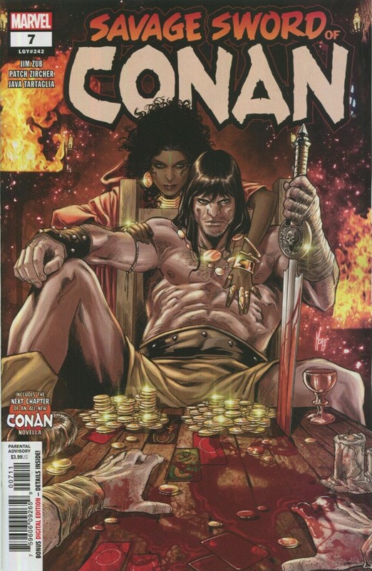 SAVAGE SWORD OF CONAN #7