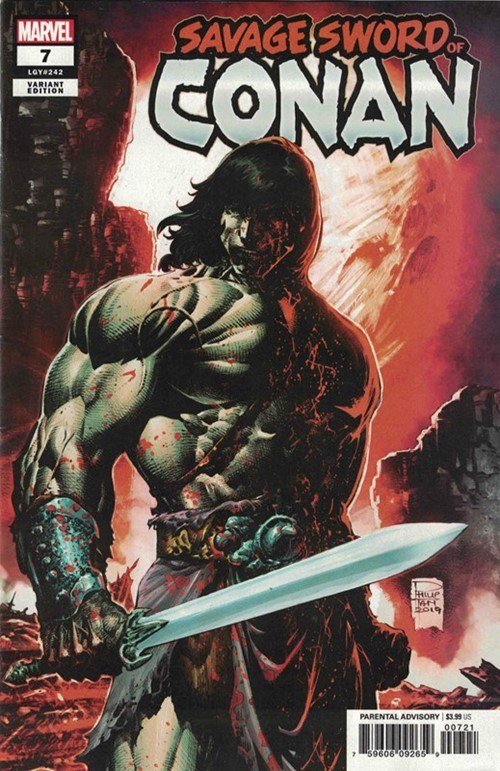 SAVAGE SWORD OF CONAN #7-RI
