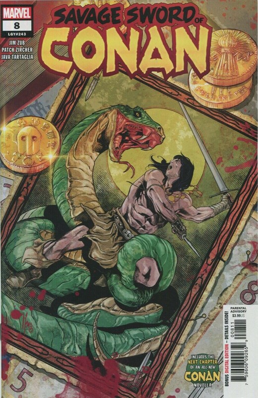 SAVAGE SWORD OF CONAN #8