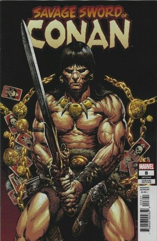 SAVAGE SWORD OF CONAN #8-RI