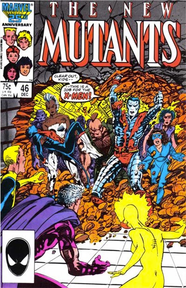 THE NEW MUTANTS #46