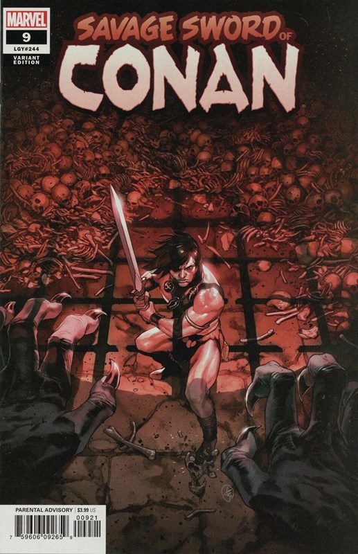 SAVAGE SWORD OF CONAN #9-RI