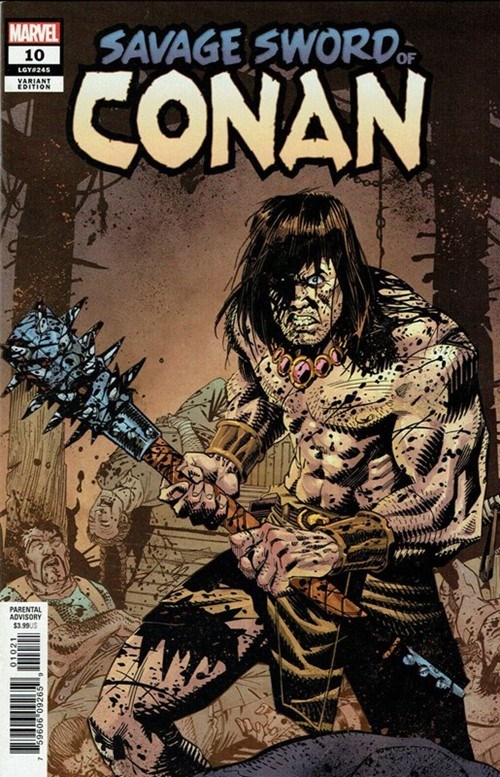 SAVAGE SWORD OF CONAN #10-RI