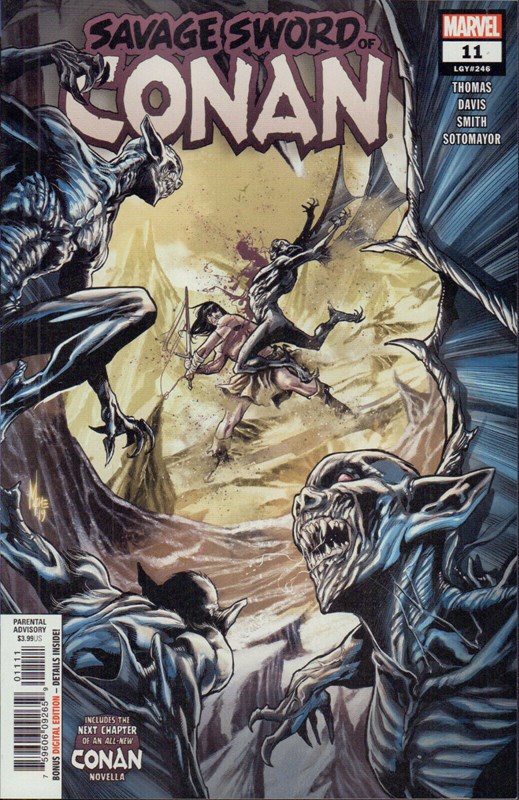 SAVAGE SWORD OF CONAN #11
