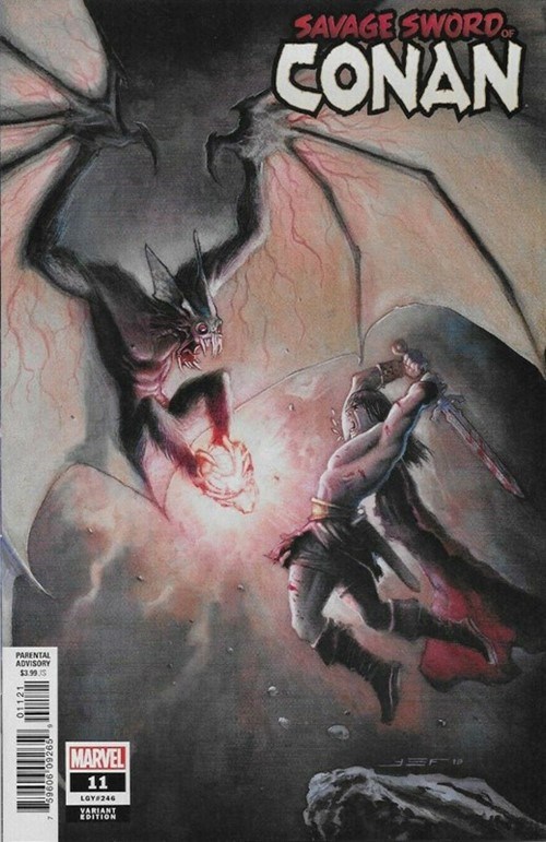 SAVAGE SWORD OF CONAN #11-RI