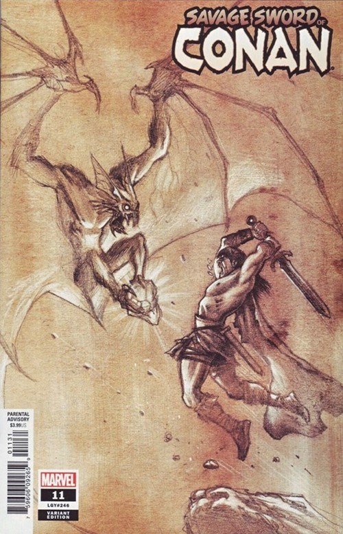 SAVAGE SWORD OF CONAN #11-RI-B
