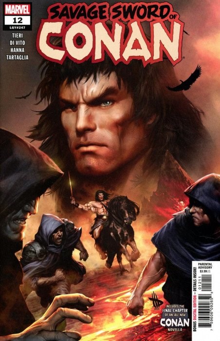 SAVAGE SWORD OF CONAN #12