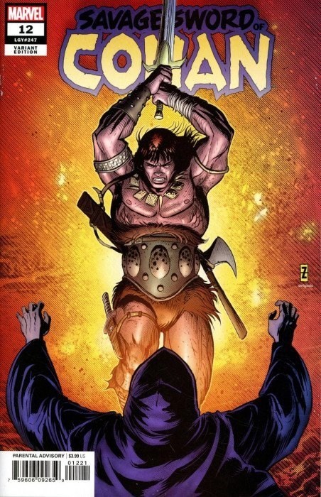 SAVAGE SWORD OF CONAN #12-RI