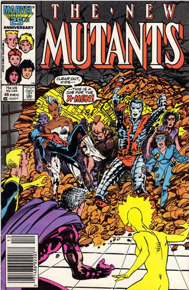 THE NEW MUTANTS #46B