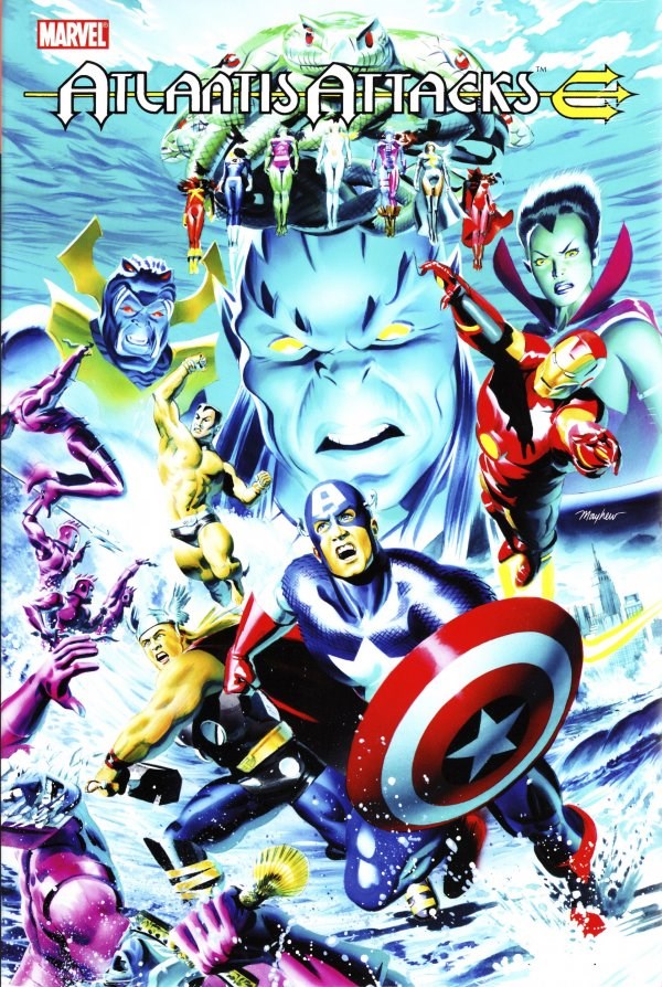ATLANTIS ATTACKS: OMNIBUS #1B