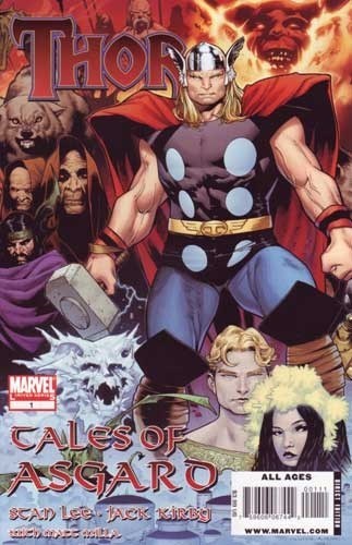 THOR: TALES OF ASGARD #1