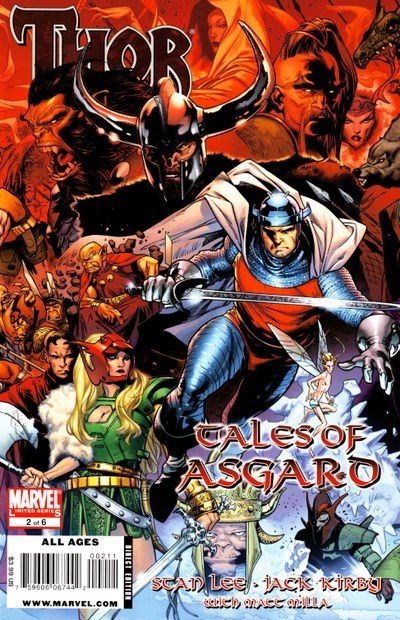 THOR: TALES OF ASGARD #2