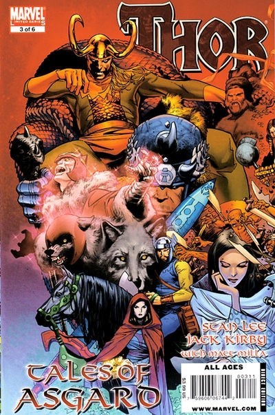 THOR: TALES OF ASGARD #3
