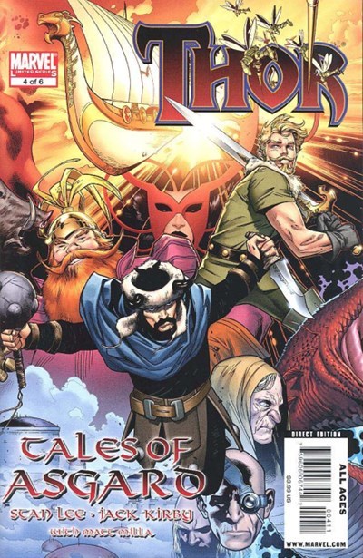 THOR: TALES OF ASGARD #4