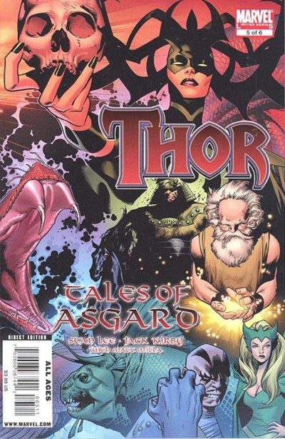 THOR: TALES OF ASGARD #5