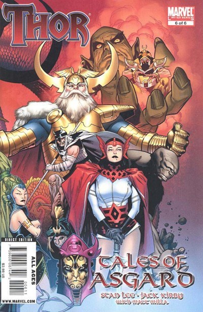 THOR: TALES OF ASGARD #6