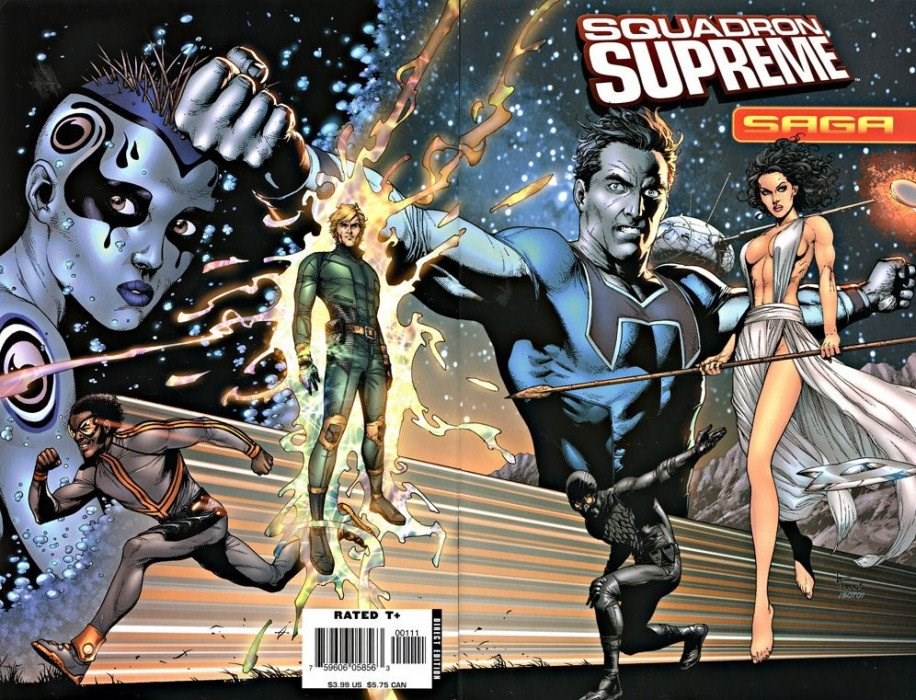 SAGA OF SQUADRON SUPREME #1