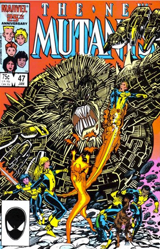 THE NEW MUTANTS #47