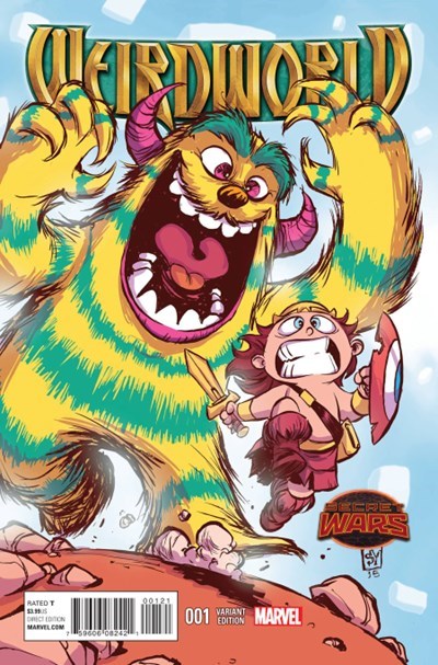WEIRDWORLD #1B