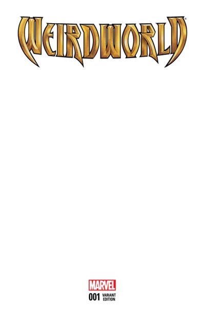 WEIRDWORLD #1C