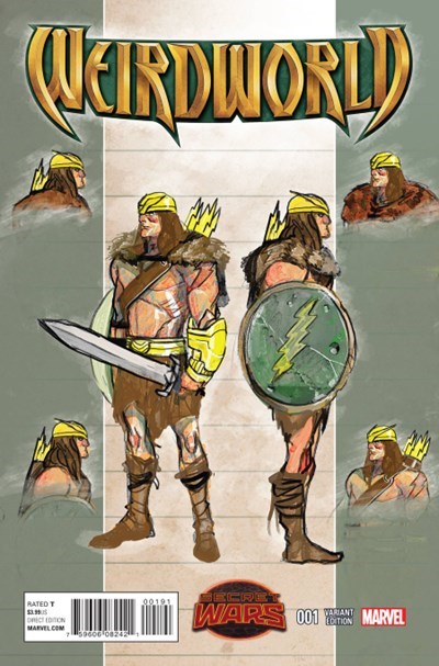 WEIRDWORLD #1E