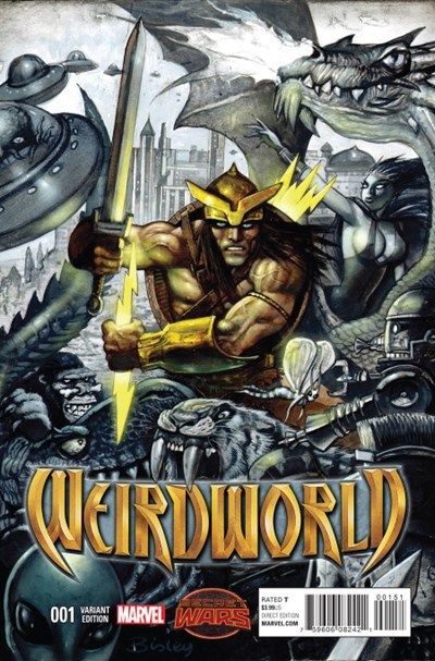 WEIRDWORLD #1F