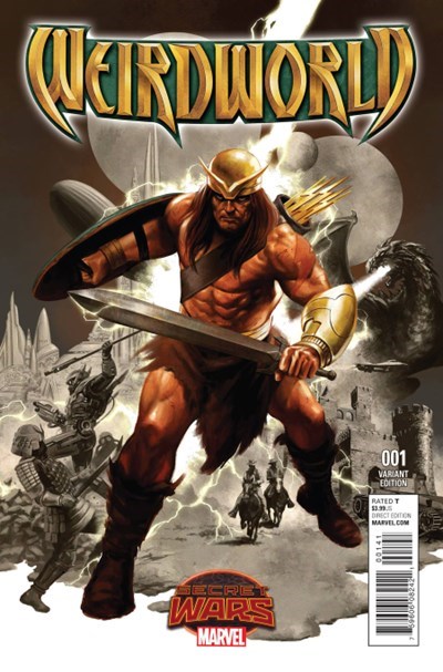 WEIRDWORLD #1G