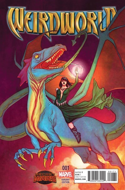 WEIRDWORLD #1H