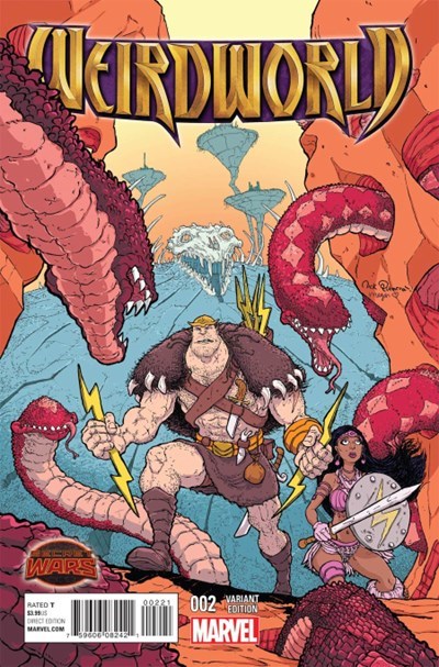 WEIRDWORLD #2B