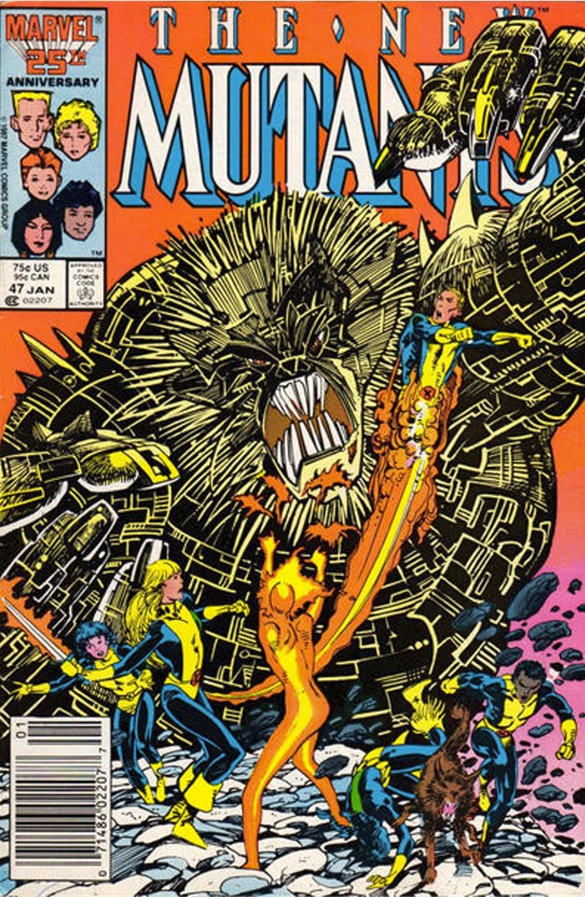 THE NEW MUTANTS #47B
