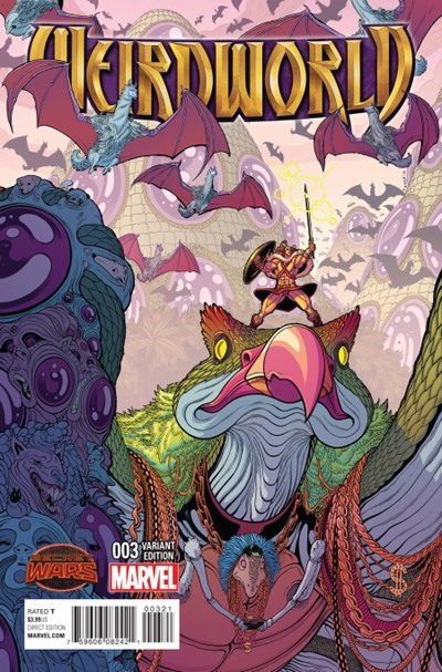 WEIRDWORLD #3B