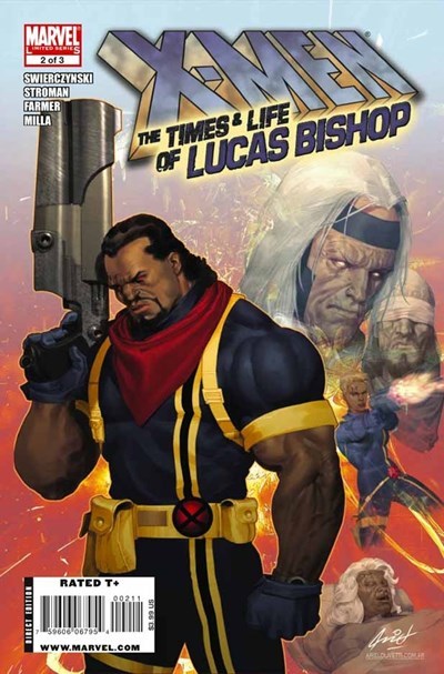 X-MEN: THE TIMES & LIFE OF LUCAS BISHOP #2