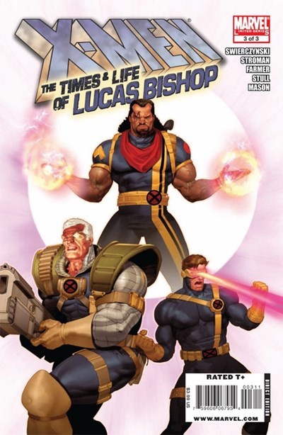 X-MEN: THE TIMES & LIFE OF LUCAS BISHOP #3