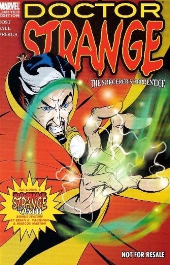DOCTOR STRANGE: THE SORCERERS APPRENTICE #nn