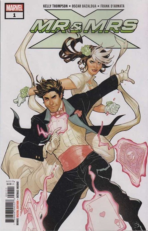 MR. AND MRS. X #1