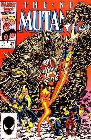 THE NEW MUTANTS #47-MJ