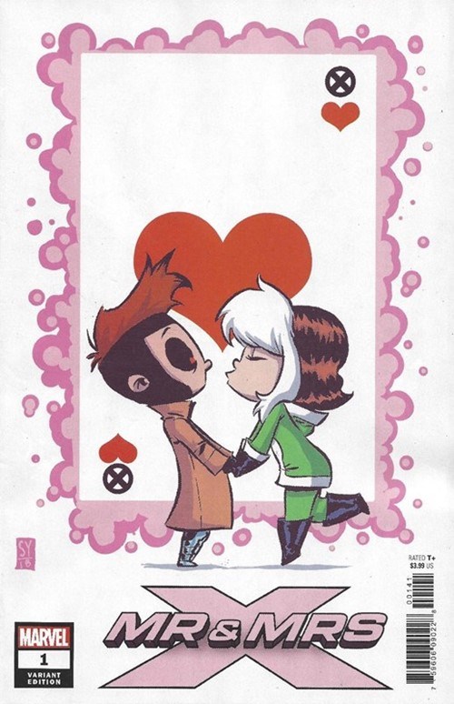 MR. AND MRS. X #1B