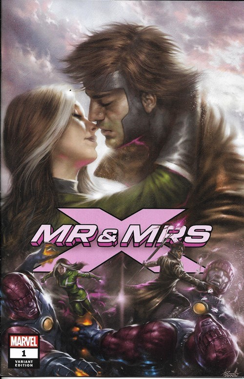 MR. AND MRS. X #1-CMXP