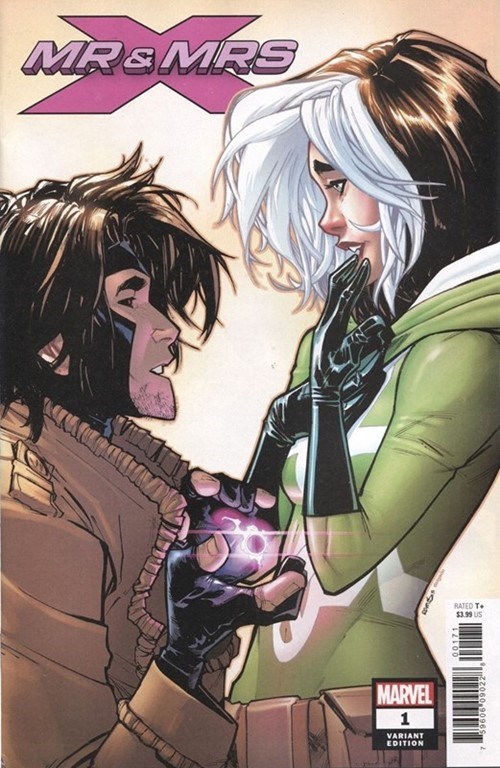 MR. AND MRS. X #1-RI