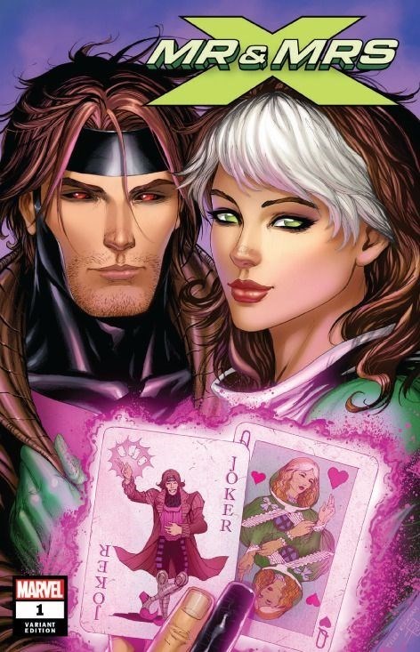 MR. AND MRS. X #1-UNKN