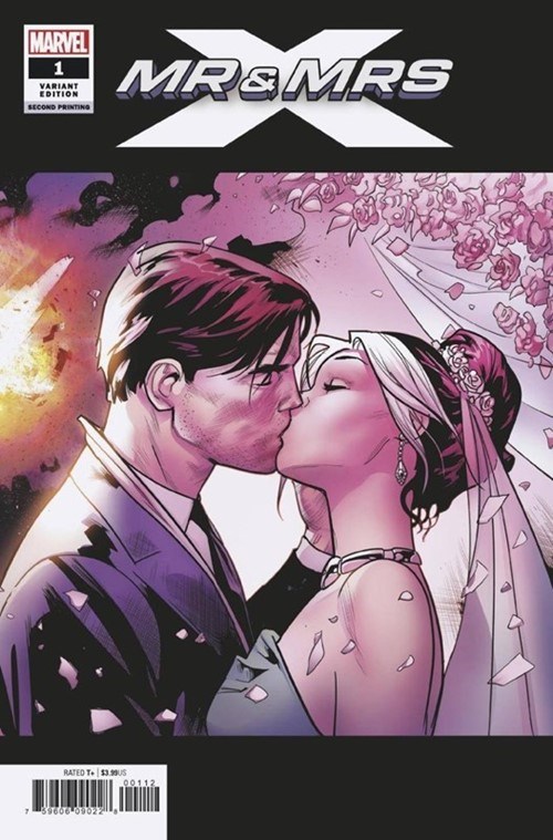 MR. AND MRS. X #1-2nd