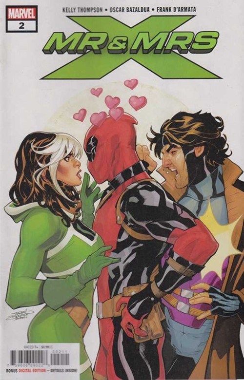 MR. AND MRS. X #2