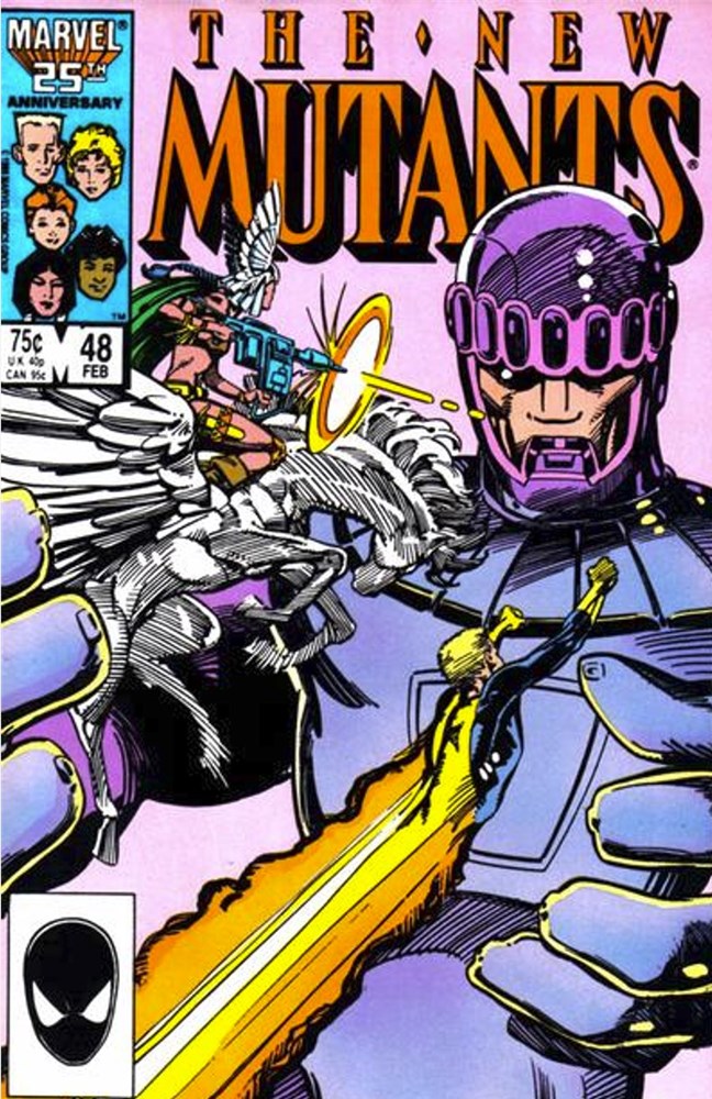 THE NEW MUTANTS #48