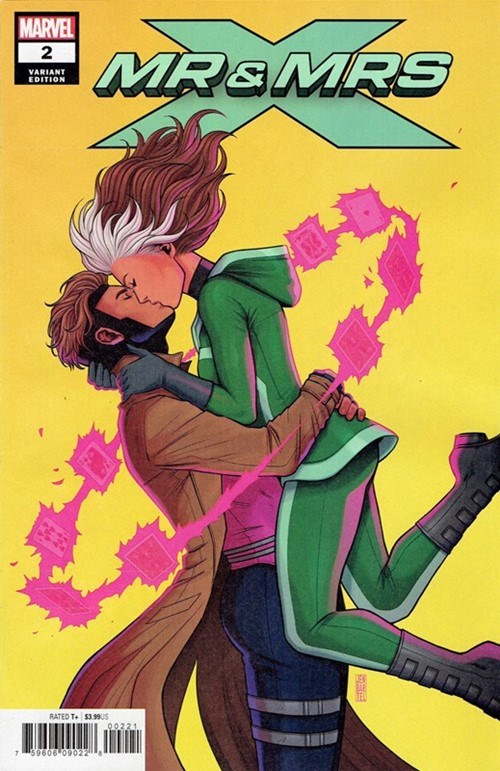 MR. AND MRS. X #2-RI
