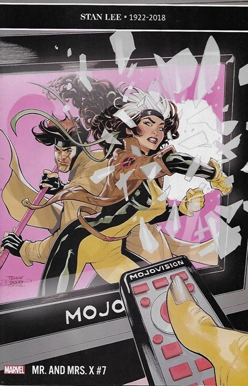 MR. AND MRS. X #7