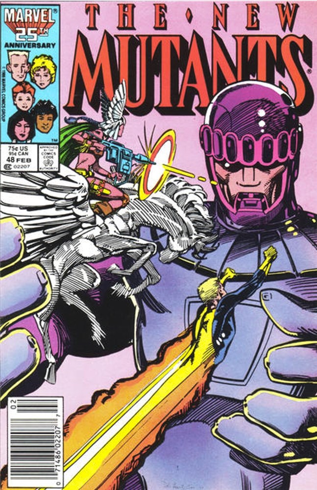 THE NEW MUTANTS #48B