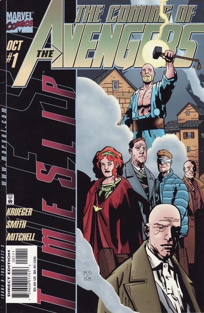 TIMESLIP:THE COMING OF THE AVENGERS #1