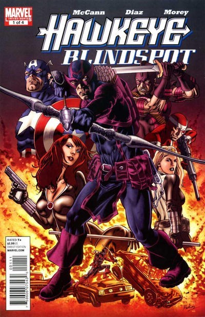 HAWKEYE: BLINDSPOT #1