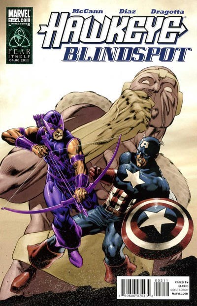 HAWKEYE: BLINDSPOT #2